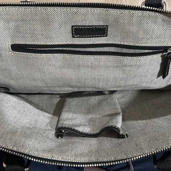 Dooney & Burke Black Domed Satchel - Picture 10 of 11